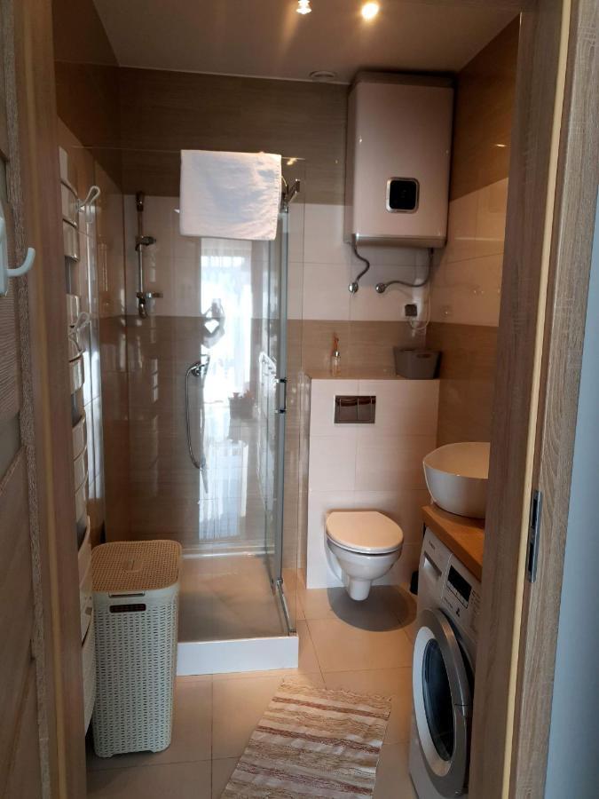 Luksusowy Apartament Ul. Kwiatkowskiego Leba Exterior photo