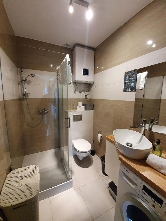 Luksusowy Apartament Ul. Kwiatkowskiego Leba Exterior photo
