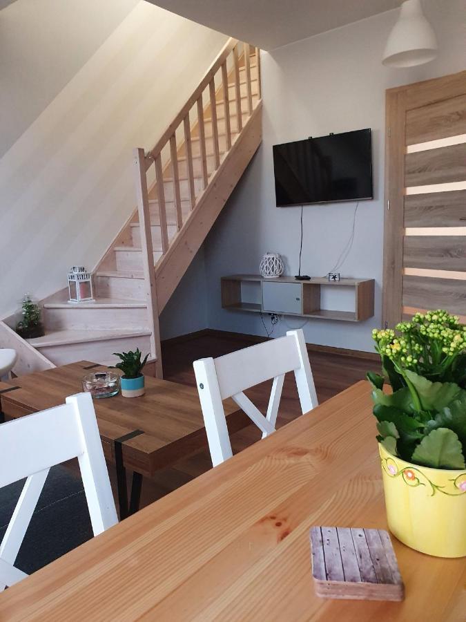 Luksusowy Apartament Ul. Kwiatkowskiego Leba Exterior photo
