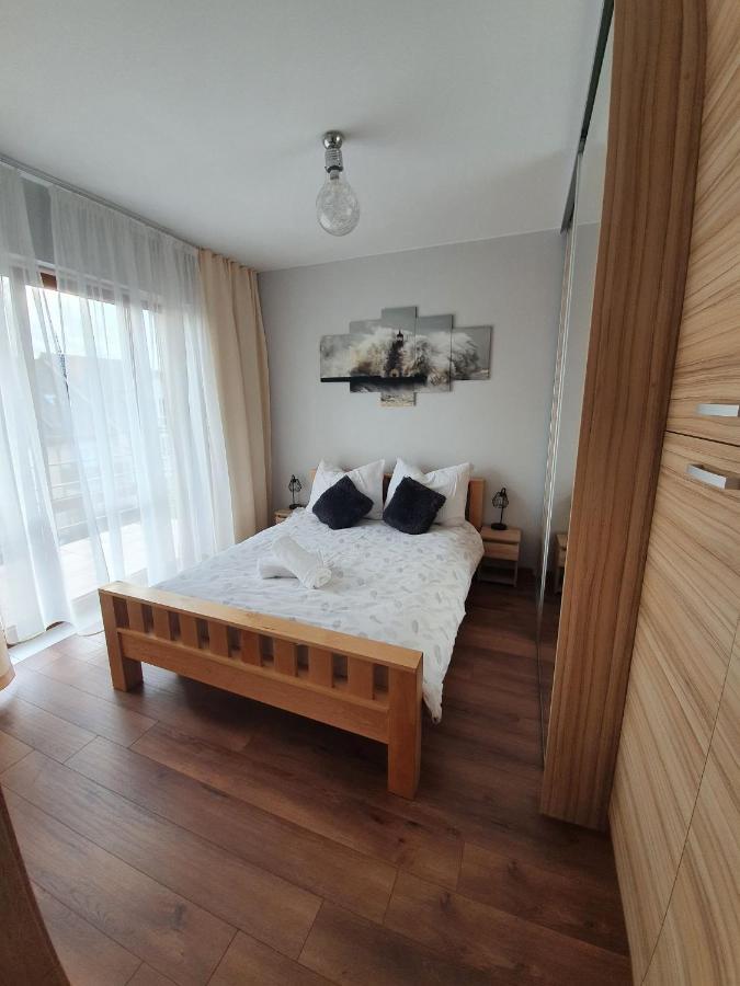 Luksusowy Apartament Ul. Kwiatkowskiego Leba Exterior photo