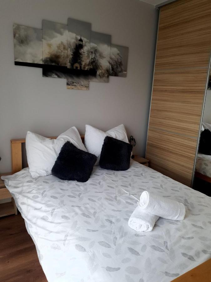 Luksusowy Apartament Ul. Kwiatkowskiego Leba Exterior photo